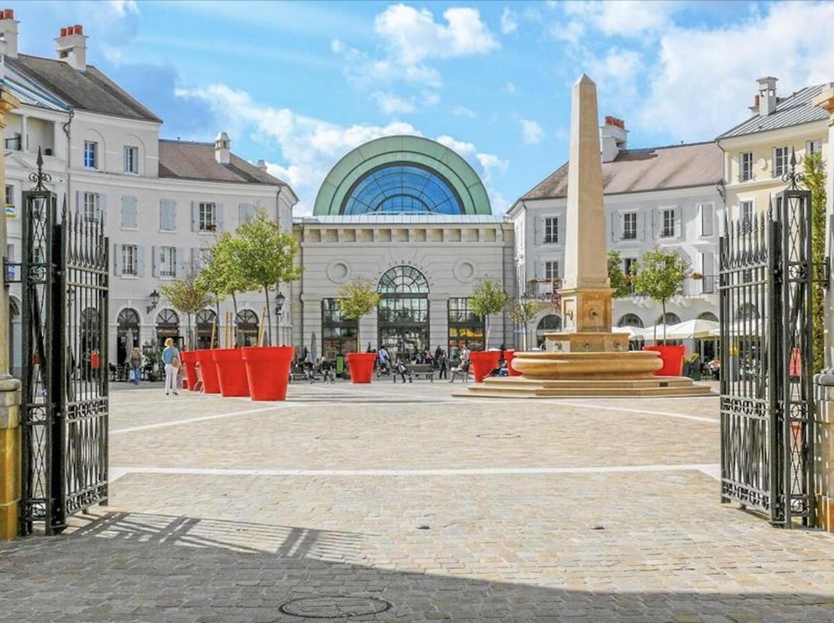 Disneyland-Paris 6Pers,Parking, Wifi, Serris Exterior foto